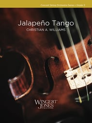 Jalapeno Tango Orchestra sheet music cover Thumbnail